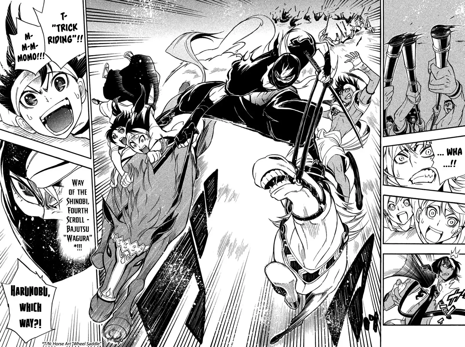 Samurai Ragazzi - Sengoku Shounen Seihou Kenbunroku Chapter 20 27